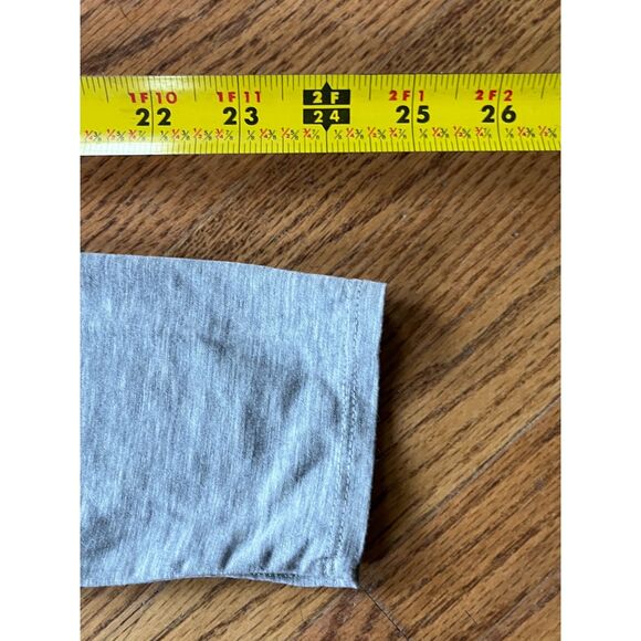 FOURLAPS Gray Long Sleeve Active Performance Shirt Top Women's Size Medium - Picture 11 of 11
